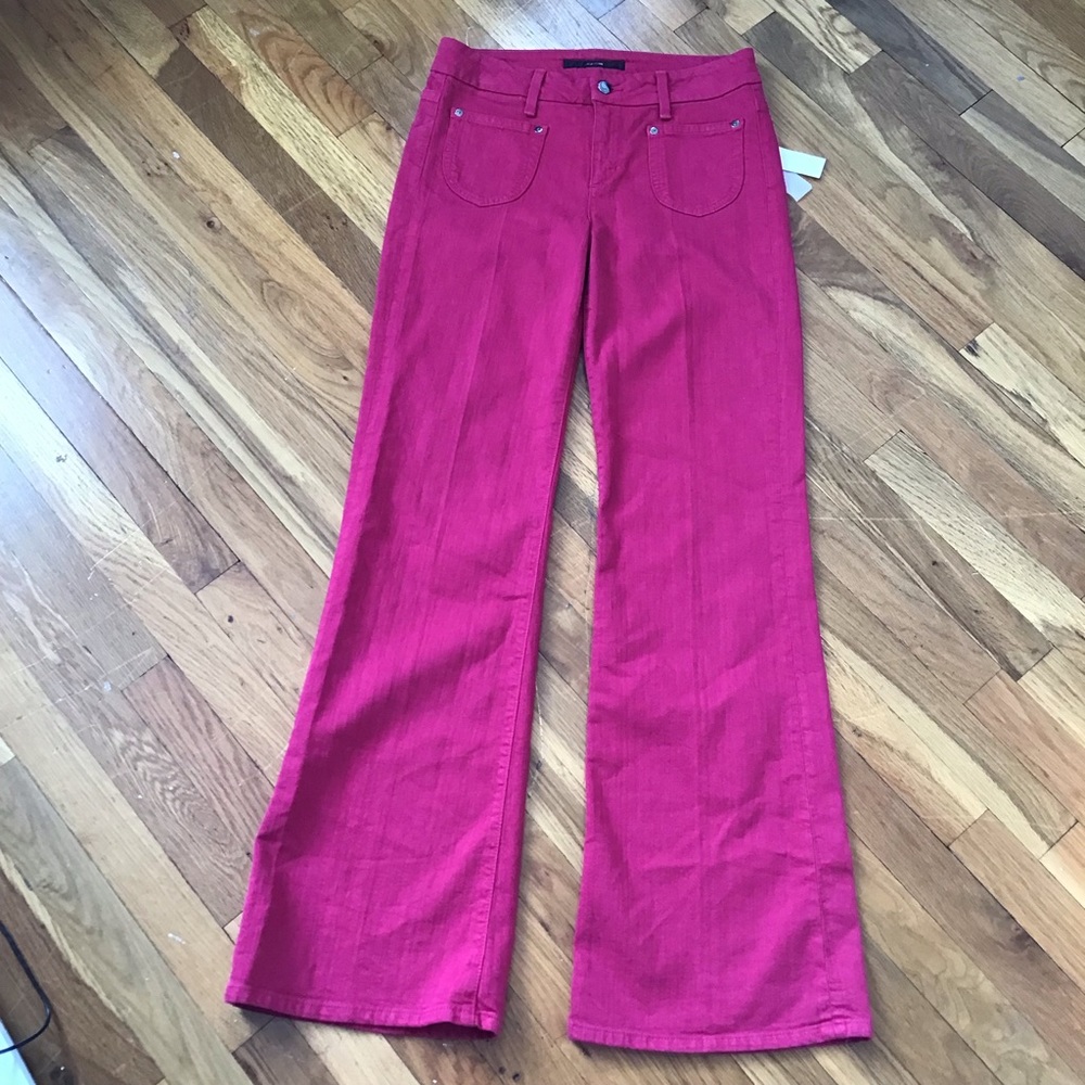 Joe's Flare Jeans Pink Size 29